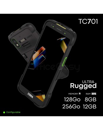 Zebra TC701 all touch ultra rugged mobile computer